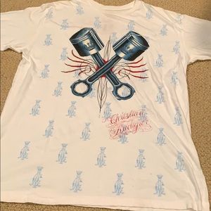 Christian Audigier Tee